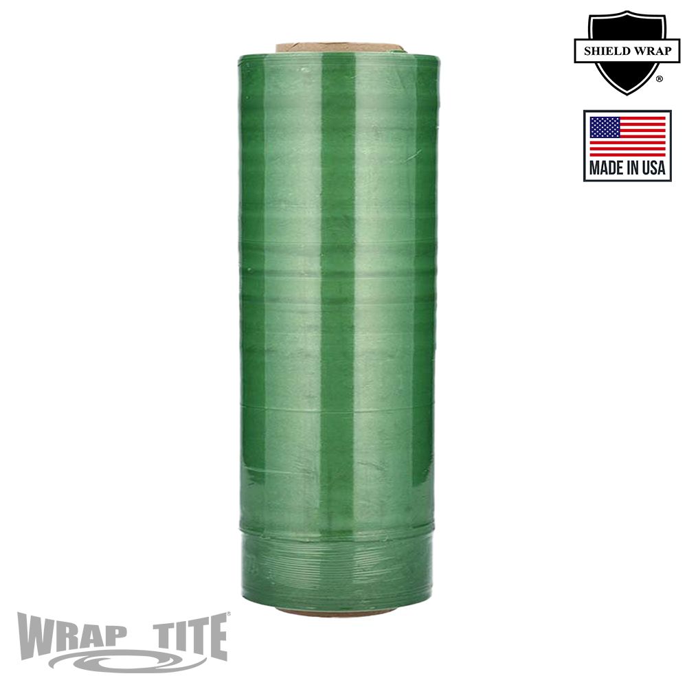 20 x 5000 x 90, 40 RLS/plt Machine Cast Tinted Green