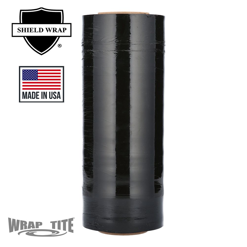 30 x 5000 x 80, 20 RLS/plt Machine Cast Dark Black