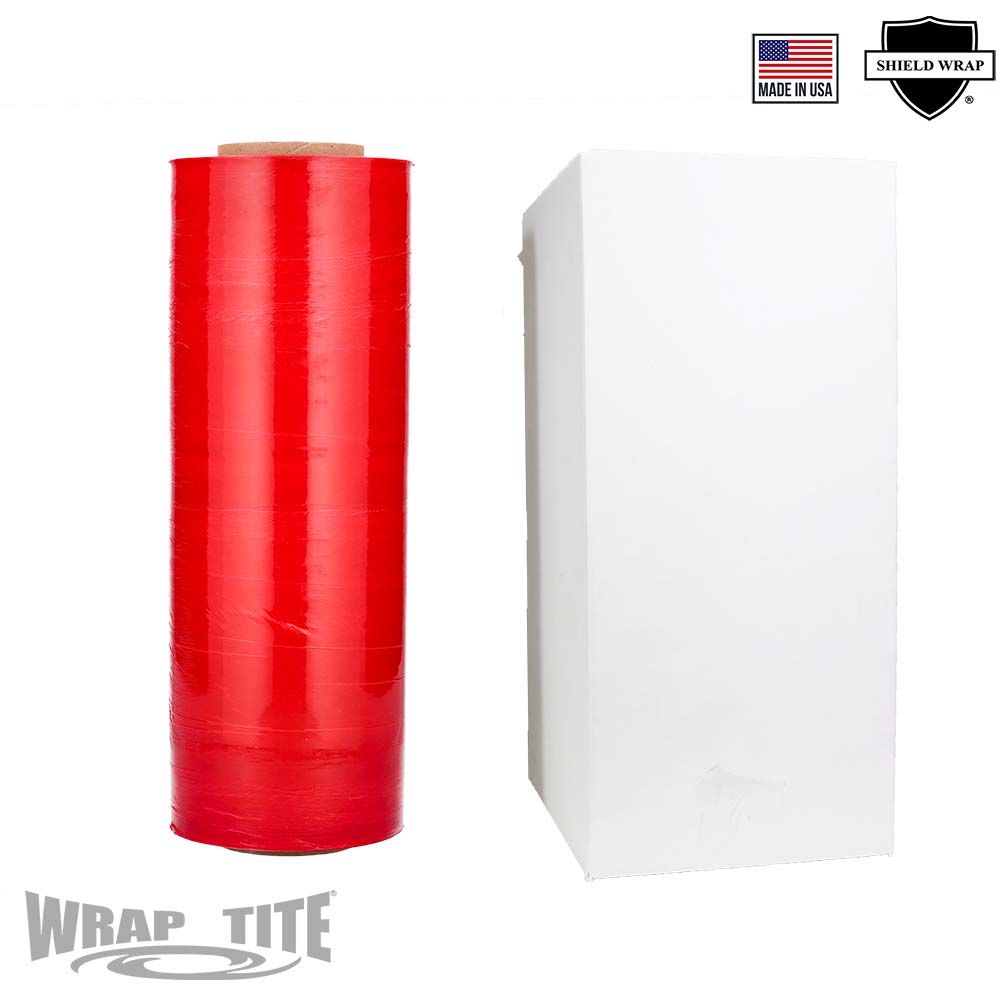 30 x 5000 x 80, 20 RLS/plt Machine Cast Dark Red Boxed