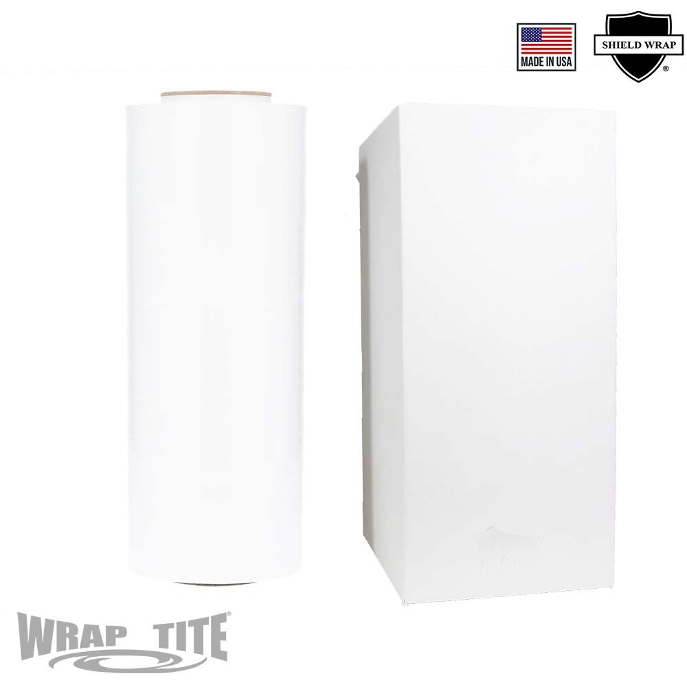 30 x 5000 x 80, 20 RLS/plt Machine Cast Dark White Boxed