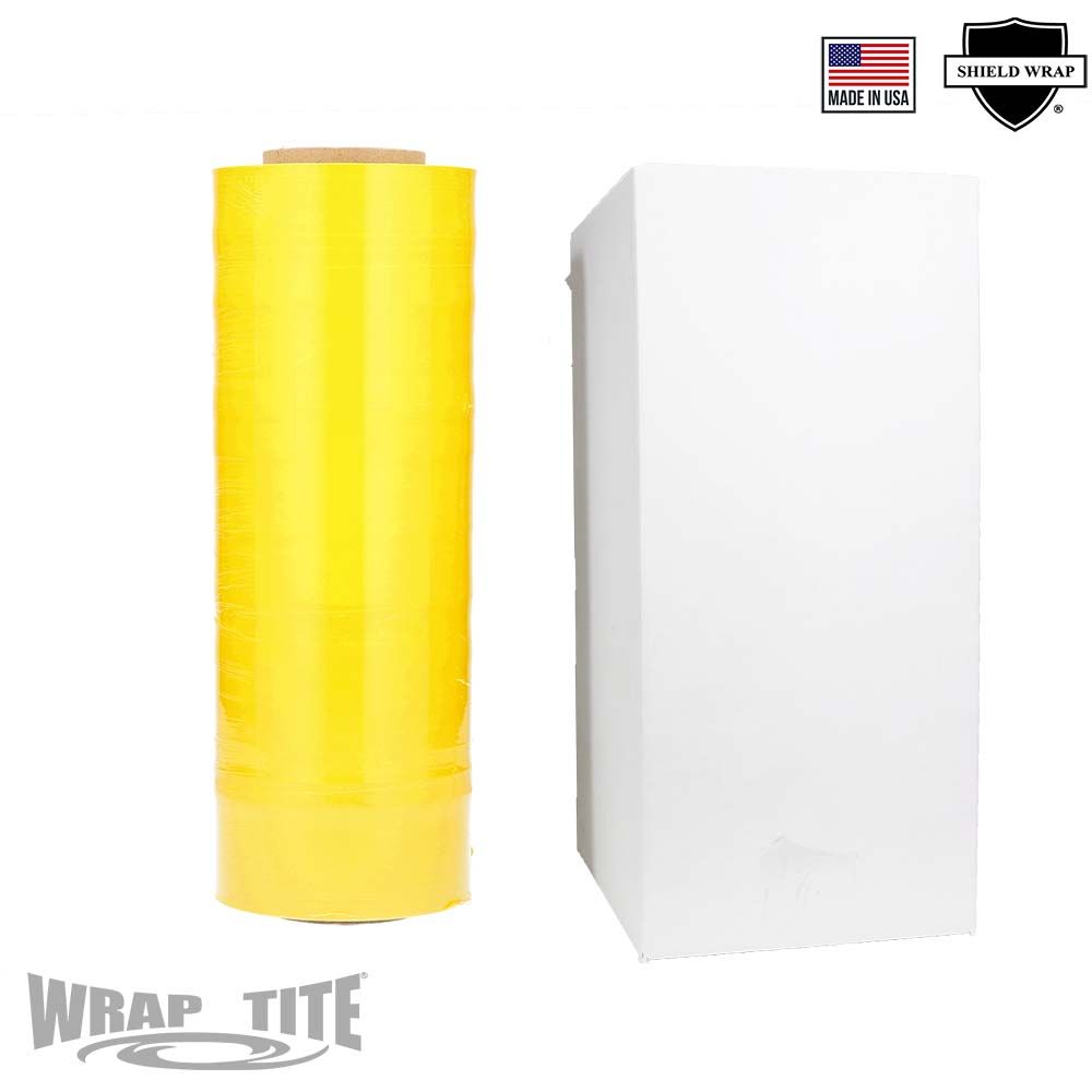 20 x 5000 x 80, 40 RLS/plt Machine Cast Dark Dark Yellow Boxed