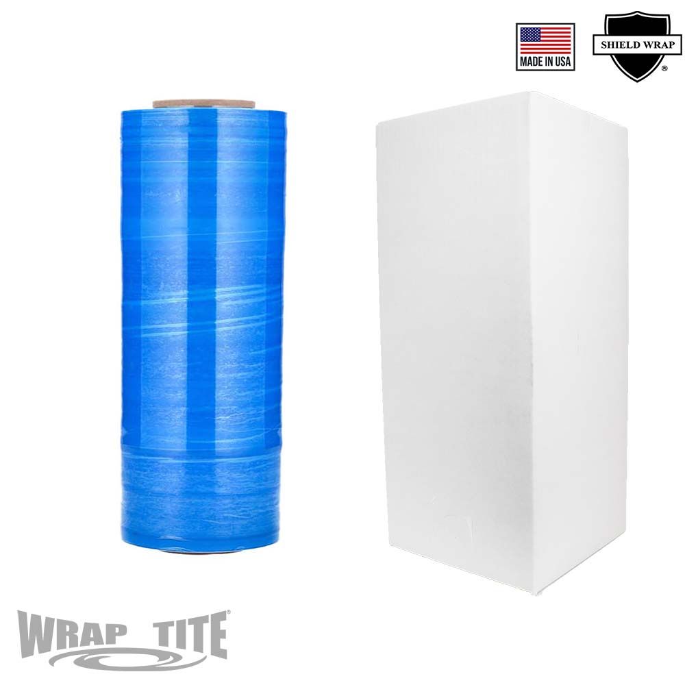20 x 5000 x 90, 40 RLS/plt Machine Cast Dark Blue Boxed