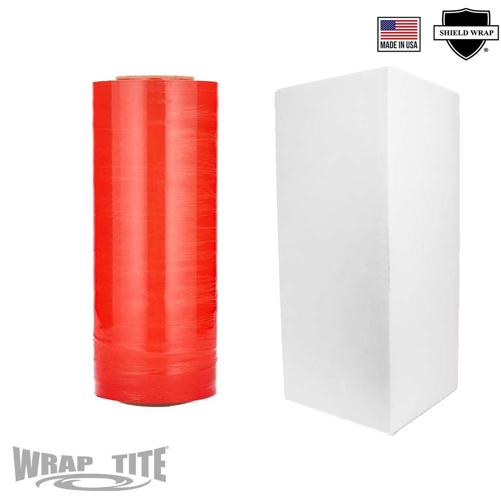 20 x 5000 x 80, 40 RLS/plt Machine Cast Dark Orange Boxed
