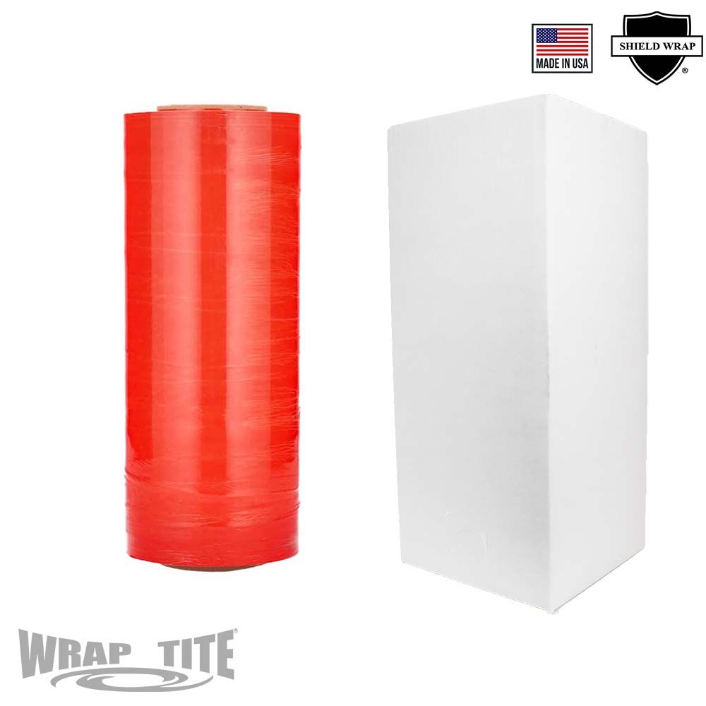 20 x 5000 x 80, 40 RLS/plt Machine Cast Tinted Orange Boxed