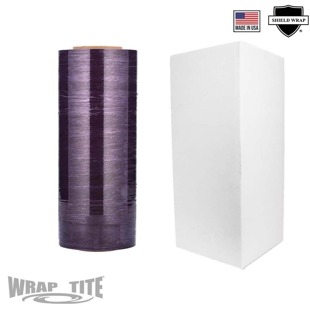 20 x 5000 x 80, 40 RLS/plt Machine Cast Dark Purple Boxed