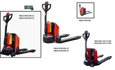 Pallet Jacks & Trucks