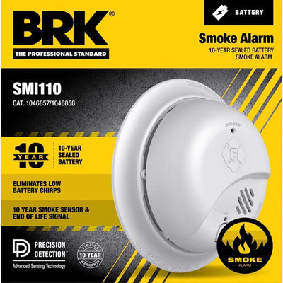Smoke and CO Detectors