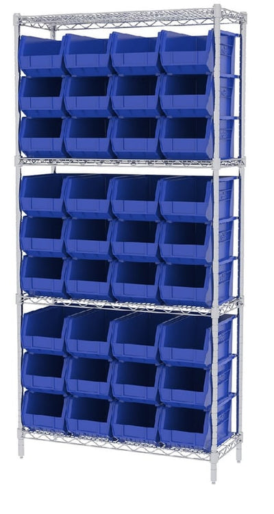 Shelving, Racks & Lockers