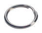 HILLMAN Tempered Steel Silver Split Rings/Cable Rings Key Ring