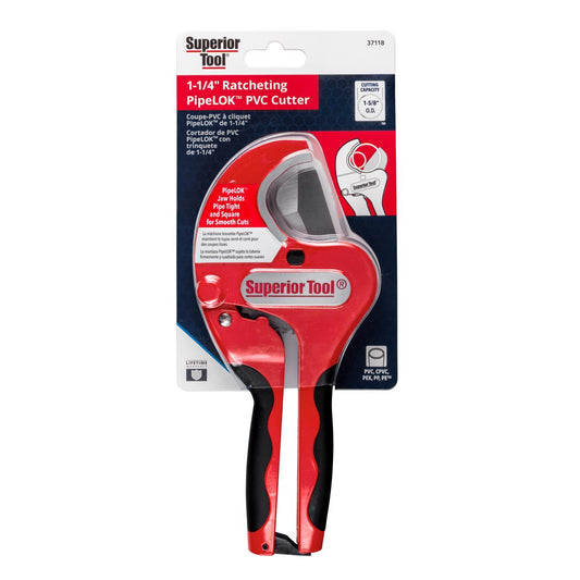 RATCHET PIPE CUTTER1-5/8