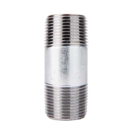 STZ Industries 3/4 in. MIP each X 3/4 in. D MIP Galvanized Steel 2-1/2 in. L Nipple