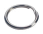 HILLMAN Tempered Steel Silver Split Rings/Cable Rings Key Ring