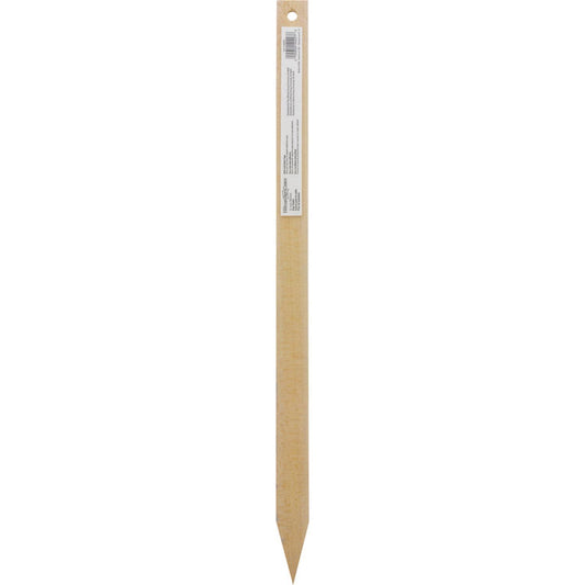 HILLMAN English Beige Yield Sign 21 in. H X 0.5 in. W