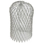 Amerimax 3.5 in. W X 3.5 in. L Gray Aluminum Gutter Strainer 1 pk