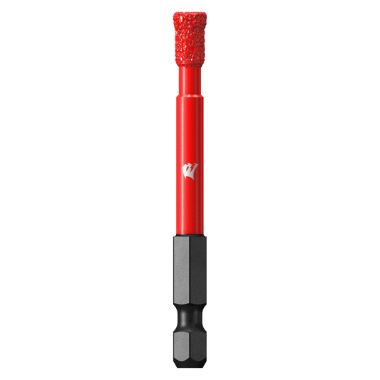 Diablo 1/4 in. Diamond Grit 5.52 in. L X 1/4 in. D Hole Saw