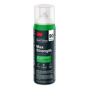 3M Maximum Strength Clear Contact Adhesive 12.6 oz 90-NAT