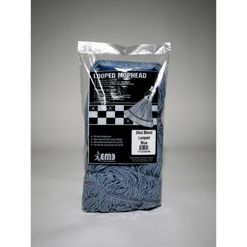 LOOPED MOPHEAD LG BLUE
