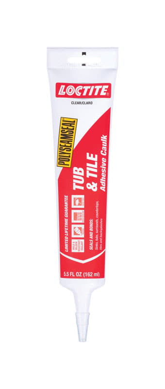 ADHSV CAULK T&T CLR5.5OZ