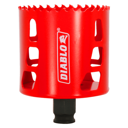 Diablo Snap-Lock Plus 2-3/4 in. Bi-Metal 2-3/8 in. L Hole Saw Arbor Included