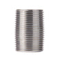 STZ Industries 1/4 in. MIP each X 1/4 in. D MIP Galvanized Steel Close Nipple