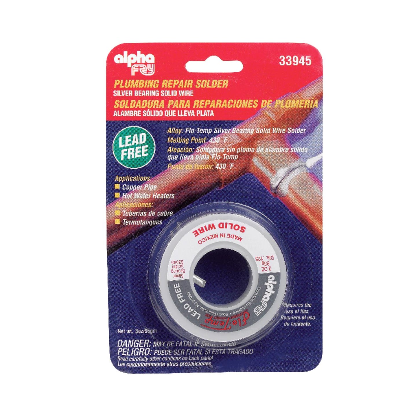 Solder Plumbing Flo-Temp
