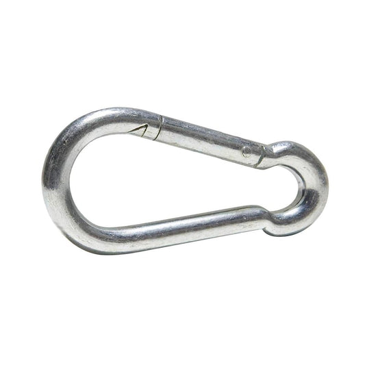 Koch Industries Zinc-Plated Steel Spring Snap 160 lb 2.75 in. L