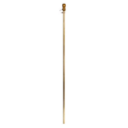 Valley Forge 5 ft. L Wood Flag Pole