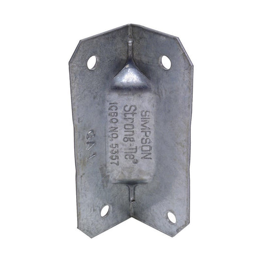 Simpson Strong-Tie 1 in. W X 2.8 in. L Galvanized Steel Gusset Angle