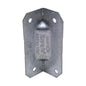 Simpson Strong-Tie 1 in. W X 2.8 in. L Galvanized Steel Gusset Angle