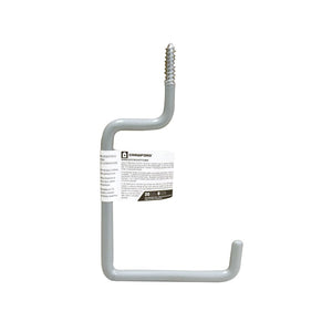 Crawford 7 in. L Vinyl Coated Gray Steel Large Storage Hook 20 lb. cap. SS17-25, Pack of 25