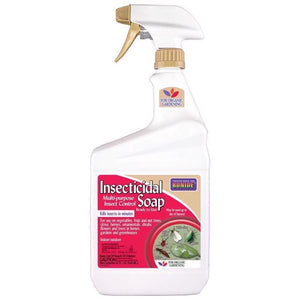 Bonide Multi-Purpose Organic Insect Killing Soap Liquid 32 oz 6526