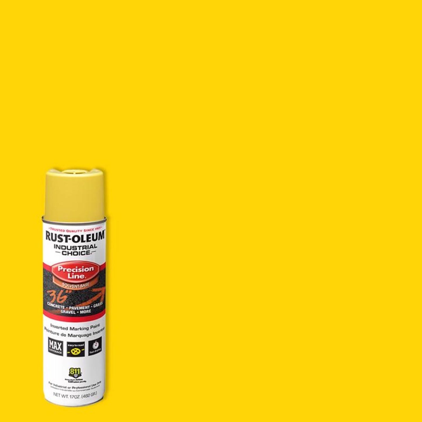 MARK PAINT PL HV YL 17OZ