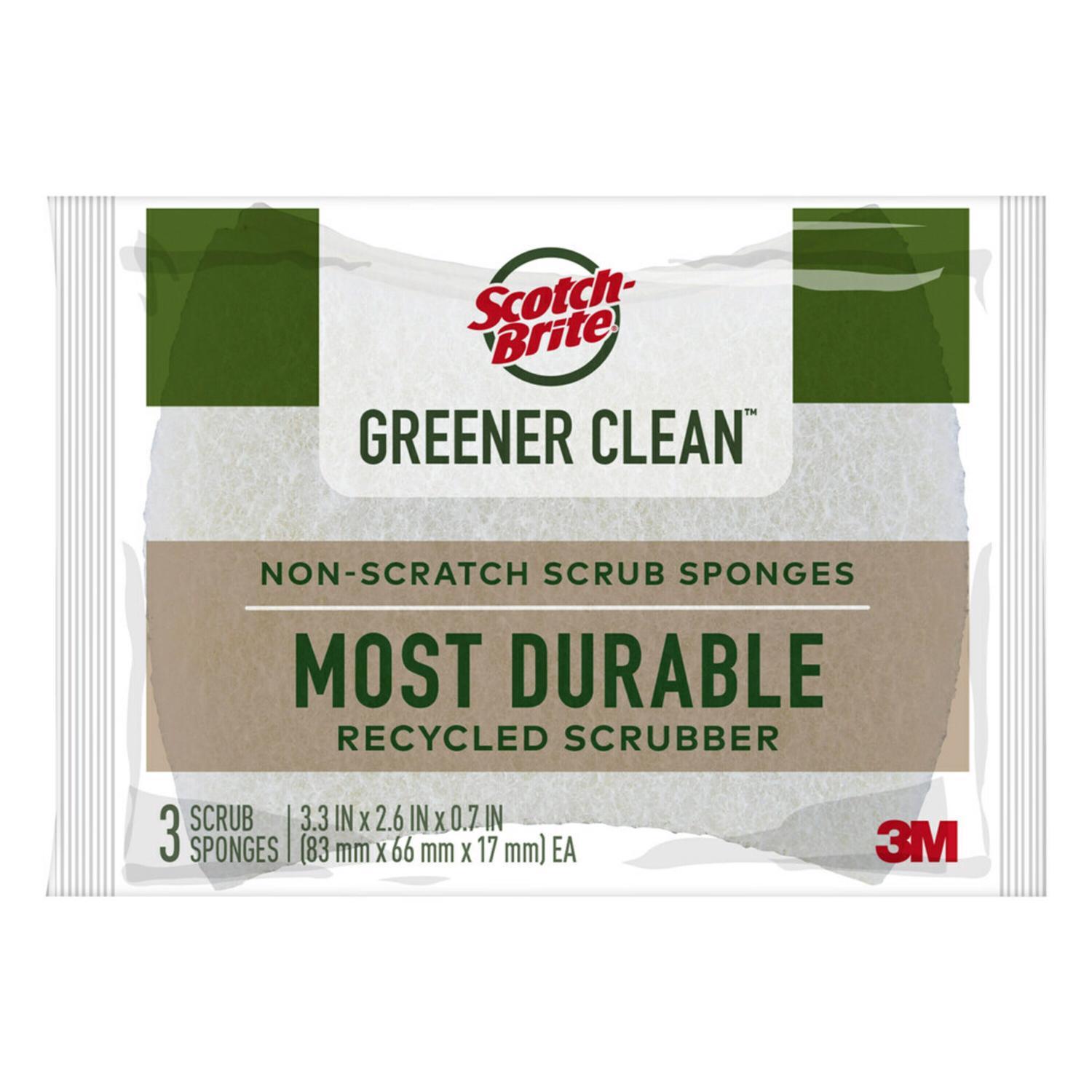 SB SCRUB SPNG GRNCLN 3PK