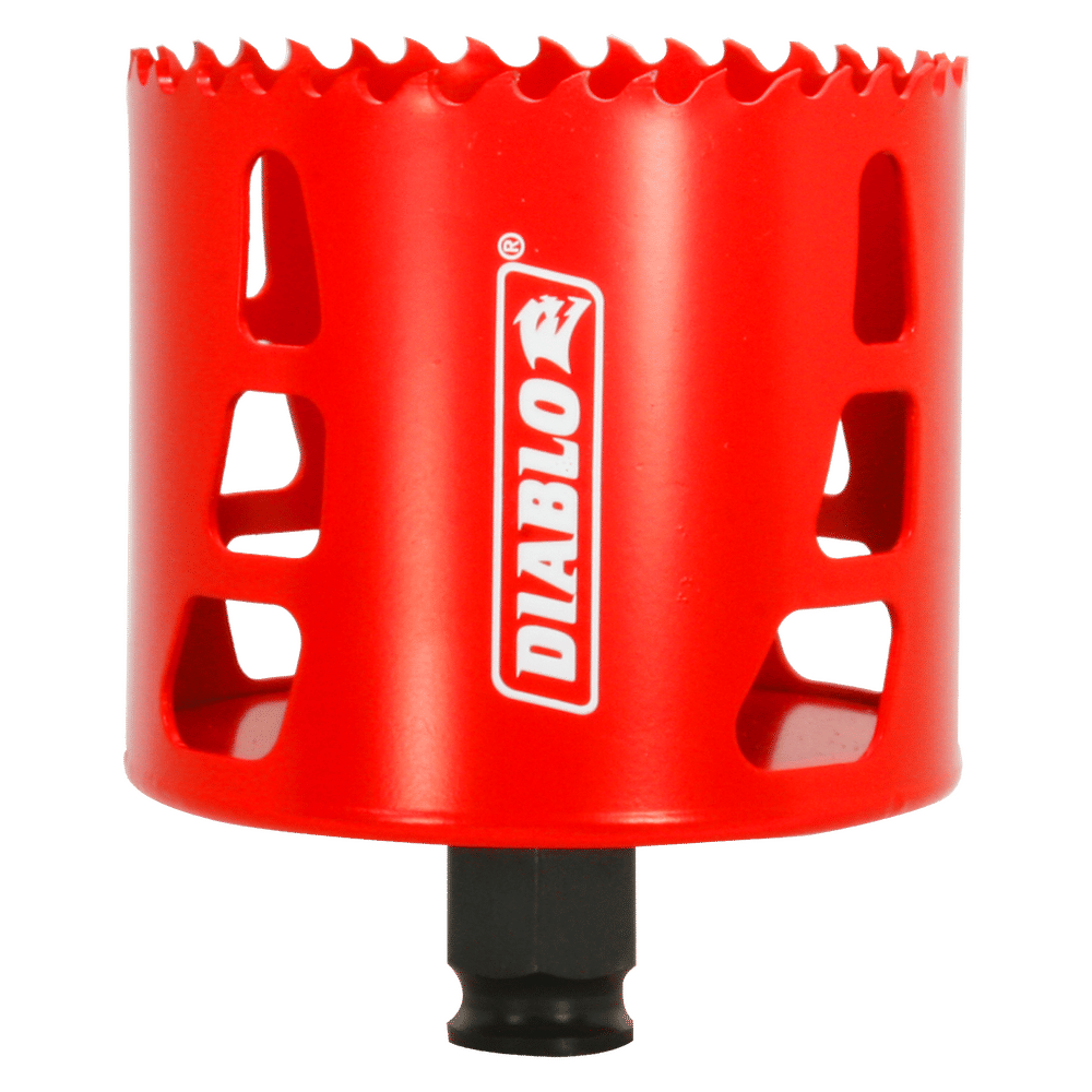 Diablo Snap-Lock Plus 3 in. Bi-Metal 2-3/8 in. L Hole Saw Arbor Included