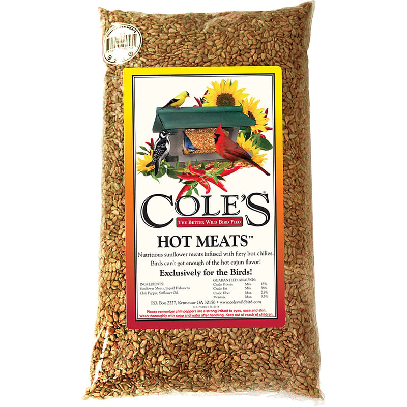 Cole's Hot Meats Wild Bird Food 10 lb