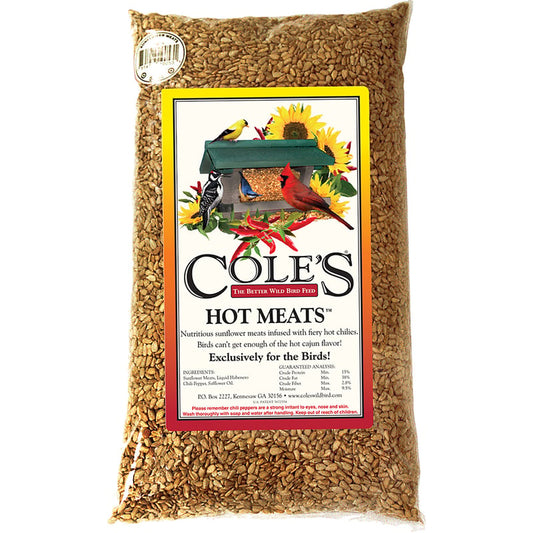 Cole's Hot Meats Wild Bird Food 10 lb