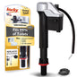 Korky QuietFILL Platinum Universal Toilet Fill Valve Multicolored For Universal