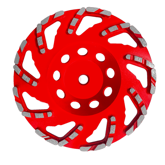 Diablo 7 in. D X 5/8-11 in. Masonry Cup Wheel 1 pk