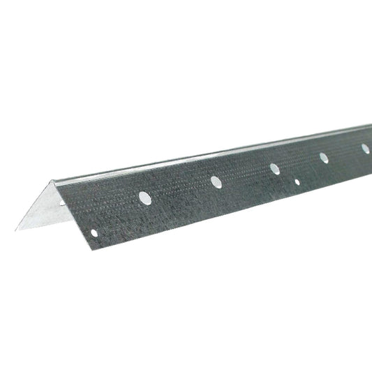 Amerimax 1.25 in. W X 8 ft. L Galvanized Steel 90 Degree Corner Bead