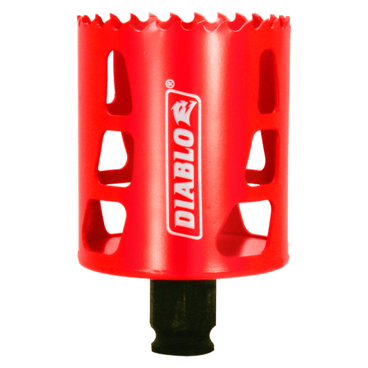 Diablo Snap-Lock Plus 2-1/4 in. Bi-Metal 2-3/8 in. L Hole Saw Arbor Included
