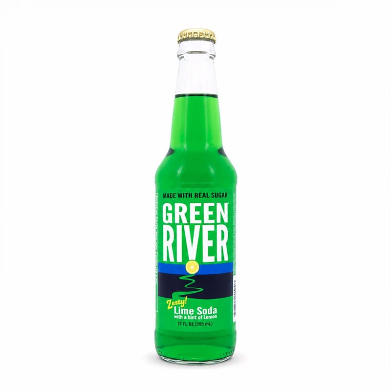 Green River Green River Lemon-Lime Soda 12 fl. oz. 1 pk