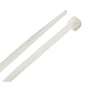 Home Plus 11.8 in. L White Cable Tie 100 pk