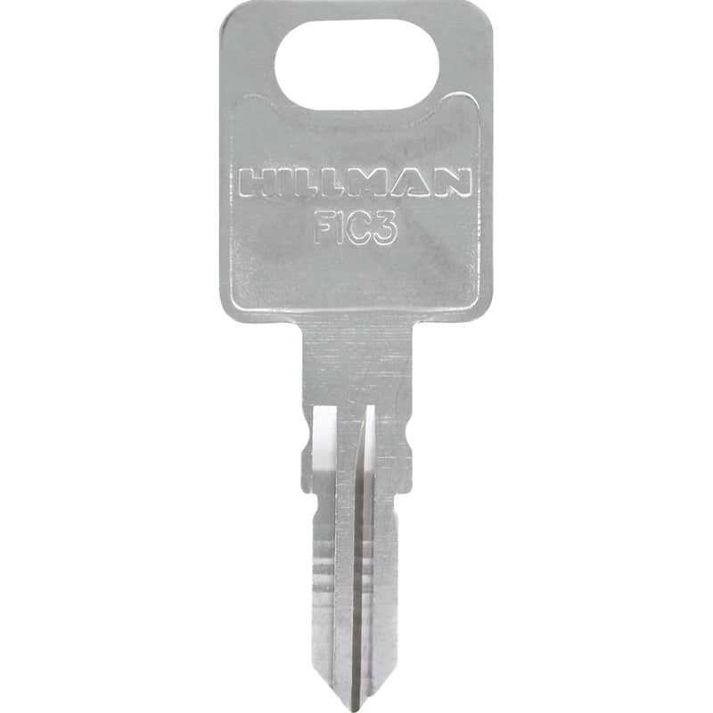 HILLMAN KeyKrafter House/Office Universal Key Blank 2024 Double Silver