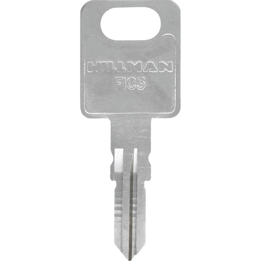 HILLMAN KeyKrafter House/Office Universal Key Blank 2024 Double Silver