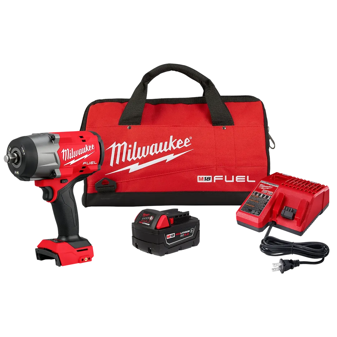 Milwaukee M18 HI TRQ IMPC WRNCH KT