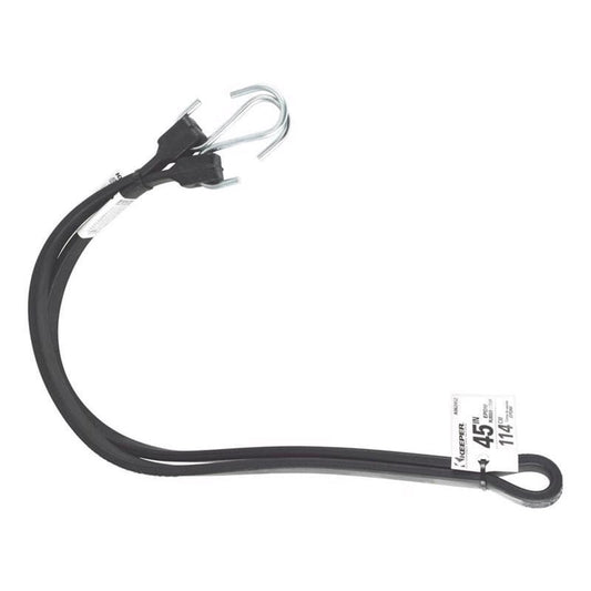 Keeper Black Tarp Strap 45 in. L 1 pk