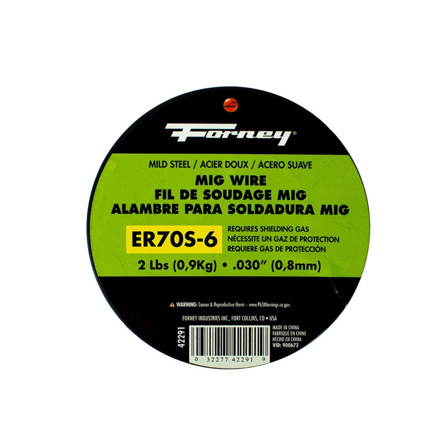 Mig Wire .030 2# Spool