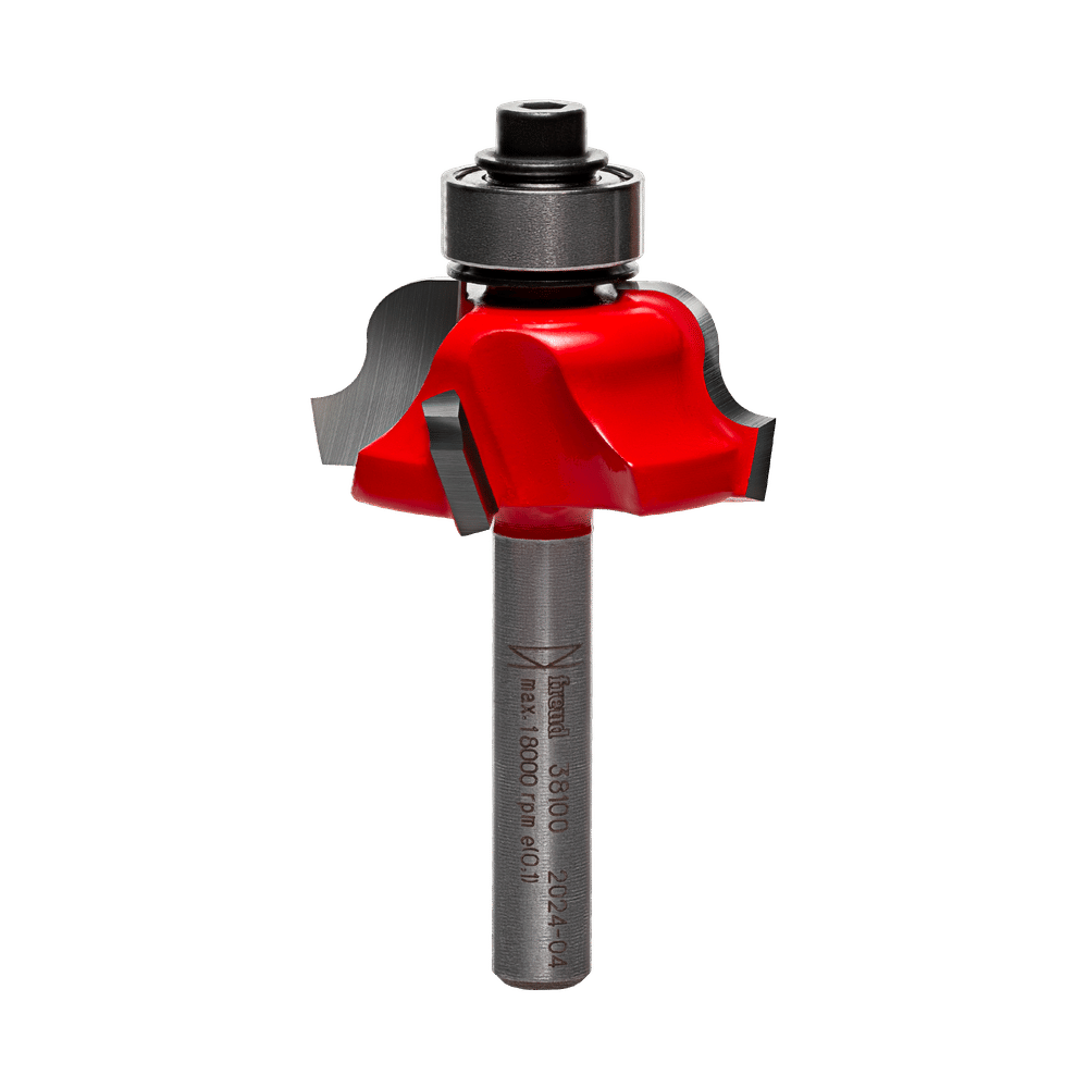 Freud 1-1/16 in. D X 1-1/16 in. X 2-3/16 in. L Carbide Roman Ogee Router Bit