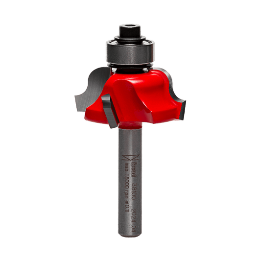 Freud 1-1/16 in. D X 1-1/16 in. X 2-3/16 in. L Carbide Roman Ogee Router Bit