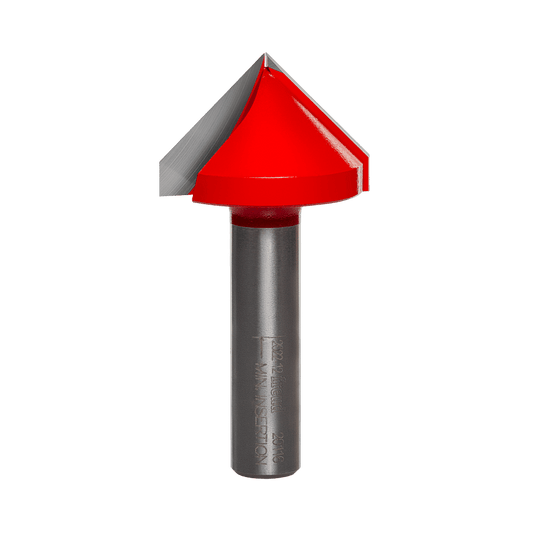 Freud 1-1/2 in. D X 1-1/2 in. X 3 in. L Carbide V Grooving Router Bit